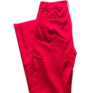 J. Crew Ruby Red 100% Wool Women’s Café Trouser 0 (XS)